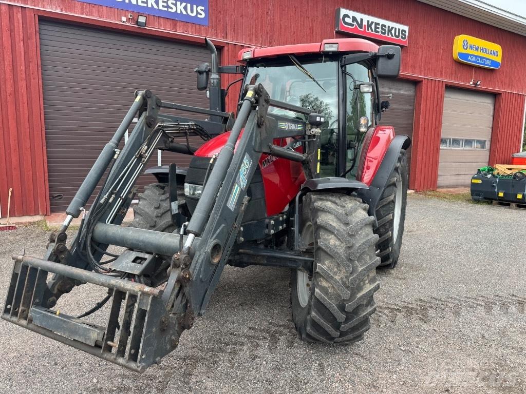 Case IH MXU 110 Трактори