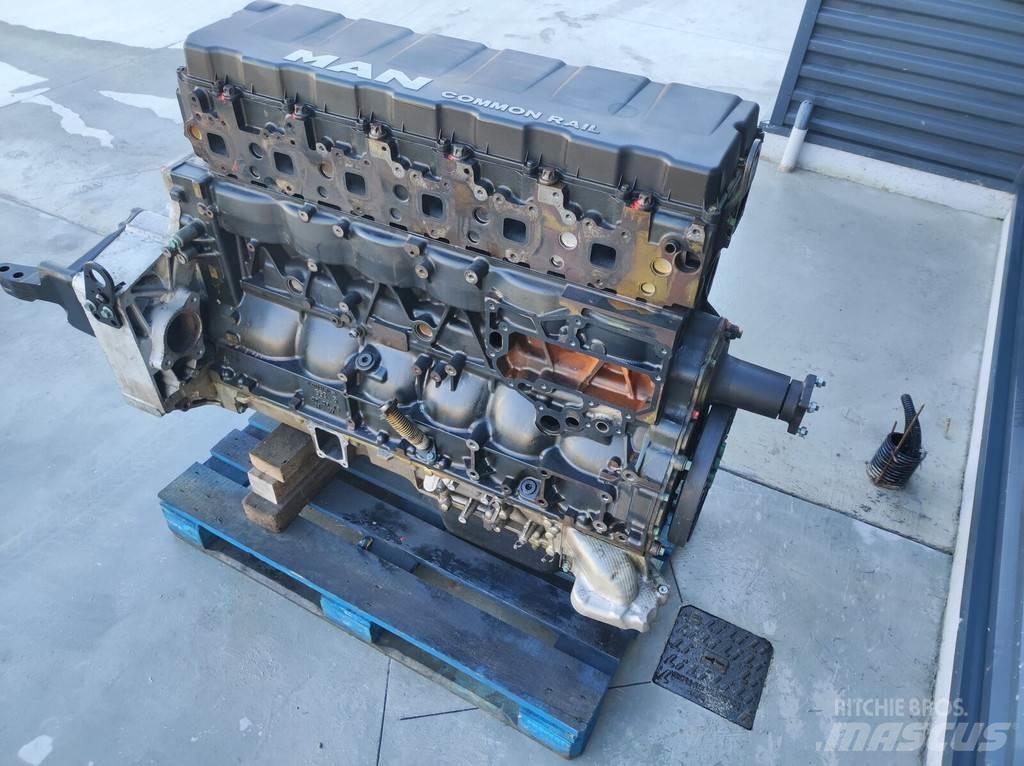 MAN D2066 320 hp Двигатели