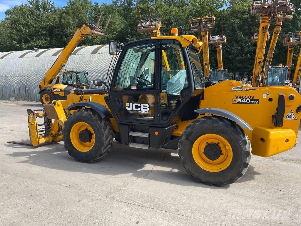 JCB 540-140 Телескопични товарачи