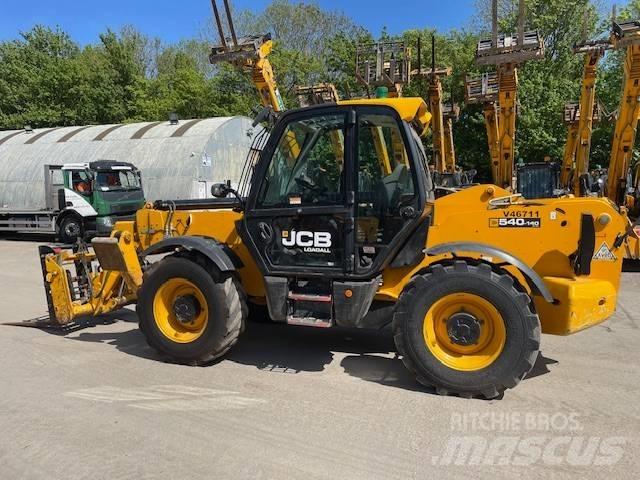 JCB 540-140 Телескопични товарачи