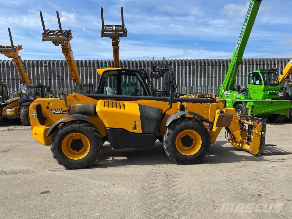JCB 540-140 Телескопични товарачи