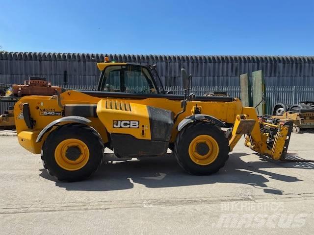 JCB 540-140 Телескопични товарачи