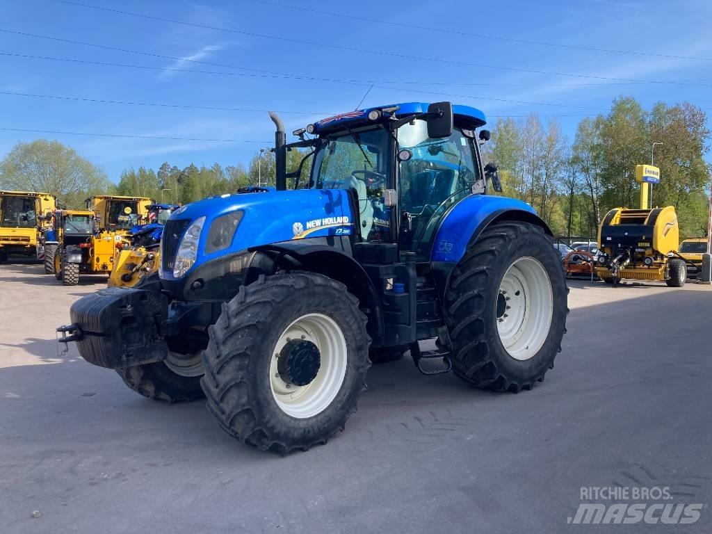 New Holland T 7.250 Трактори