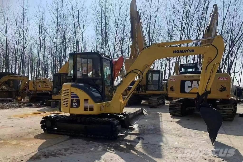 Komatsu PC 55 Мини екскаватори < 7 т