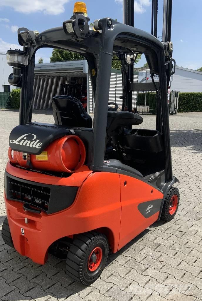 Linde H18T-01 Камиони с АГУ