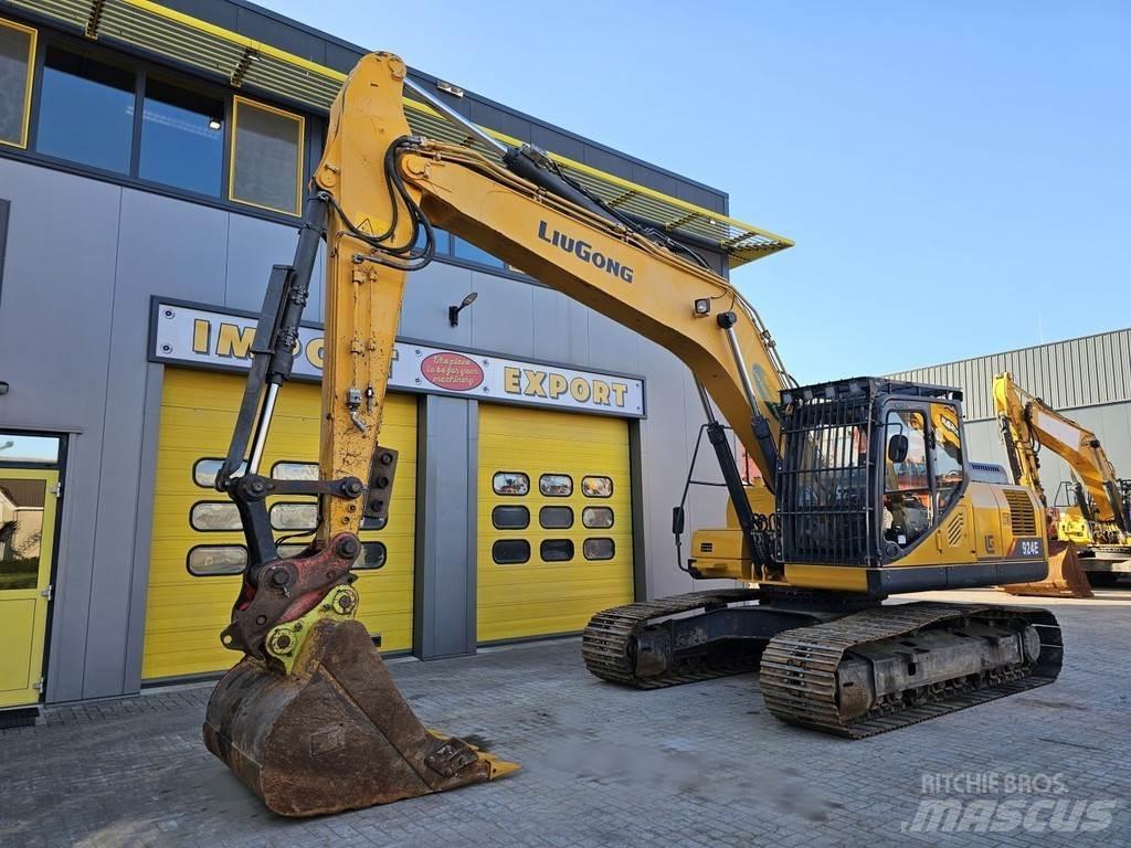 LiuGong 924E Верижен екскаватор