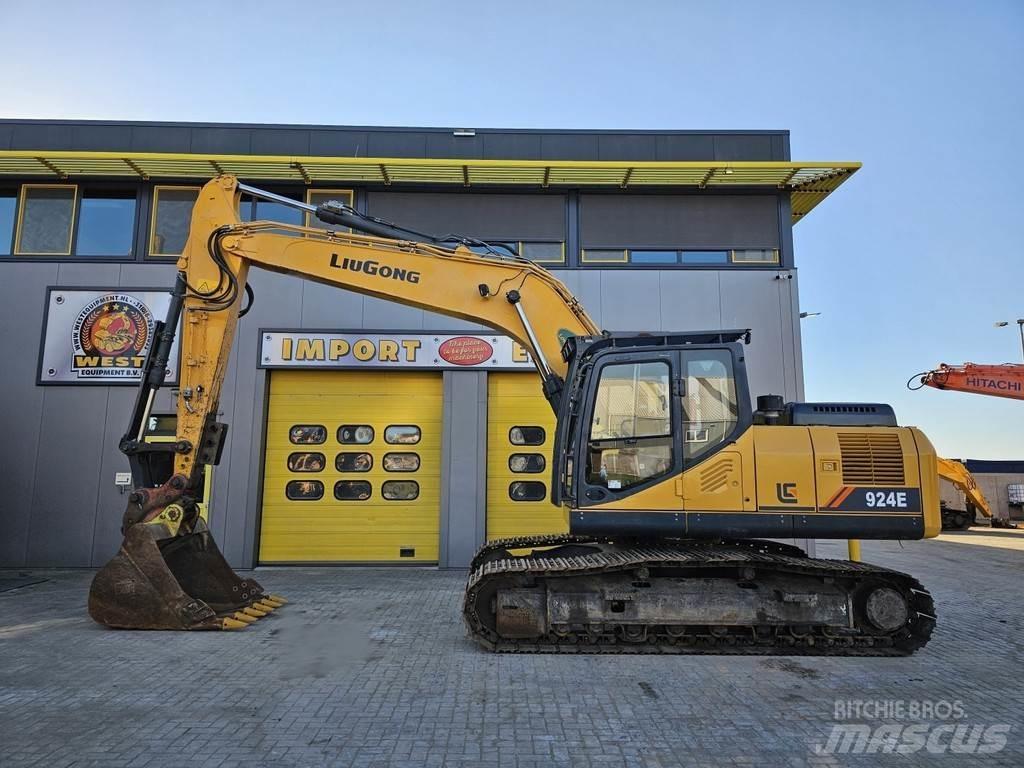 LiuGong 924E Верижен екскаватор