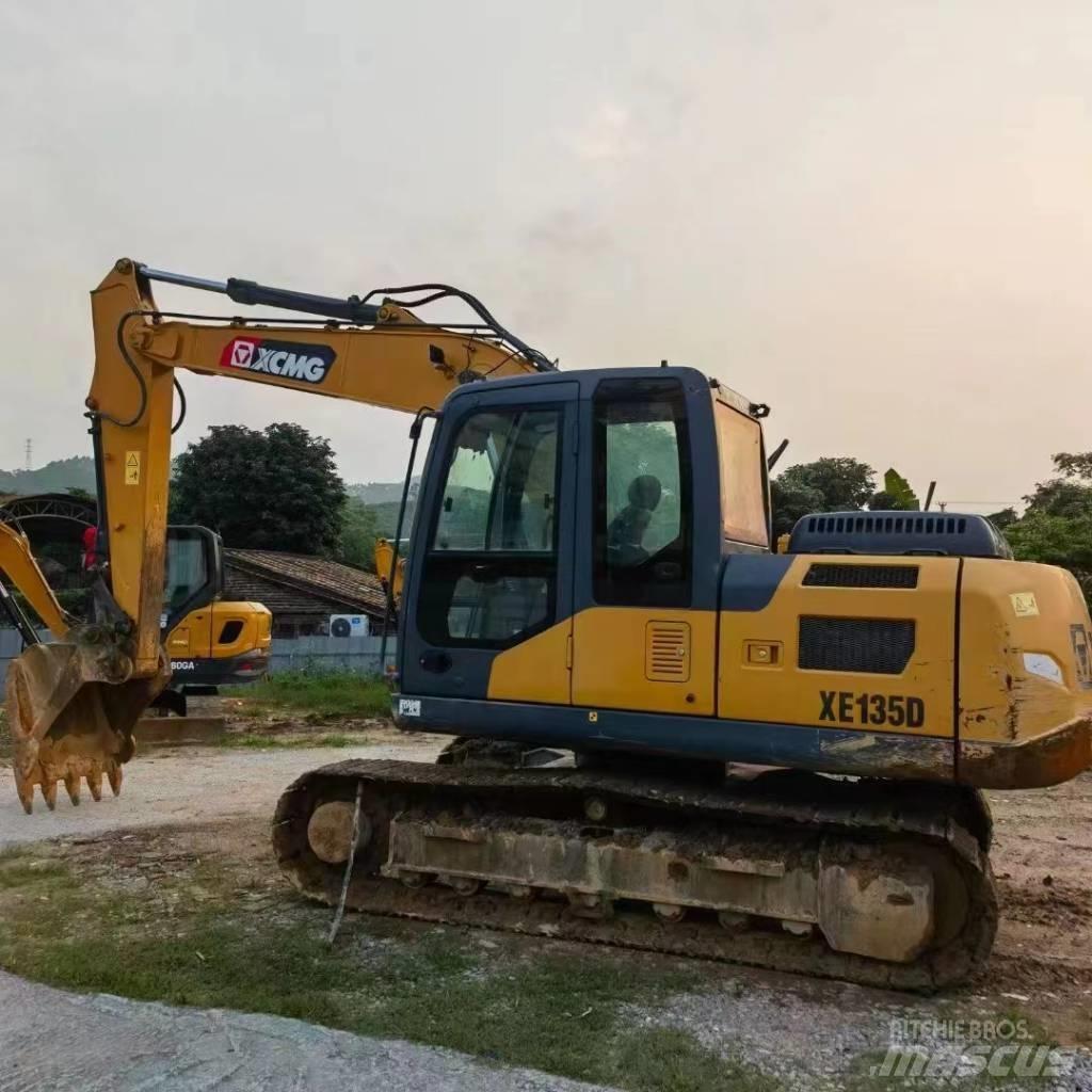 XCMG XE 135 D Верижен екскаватор
