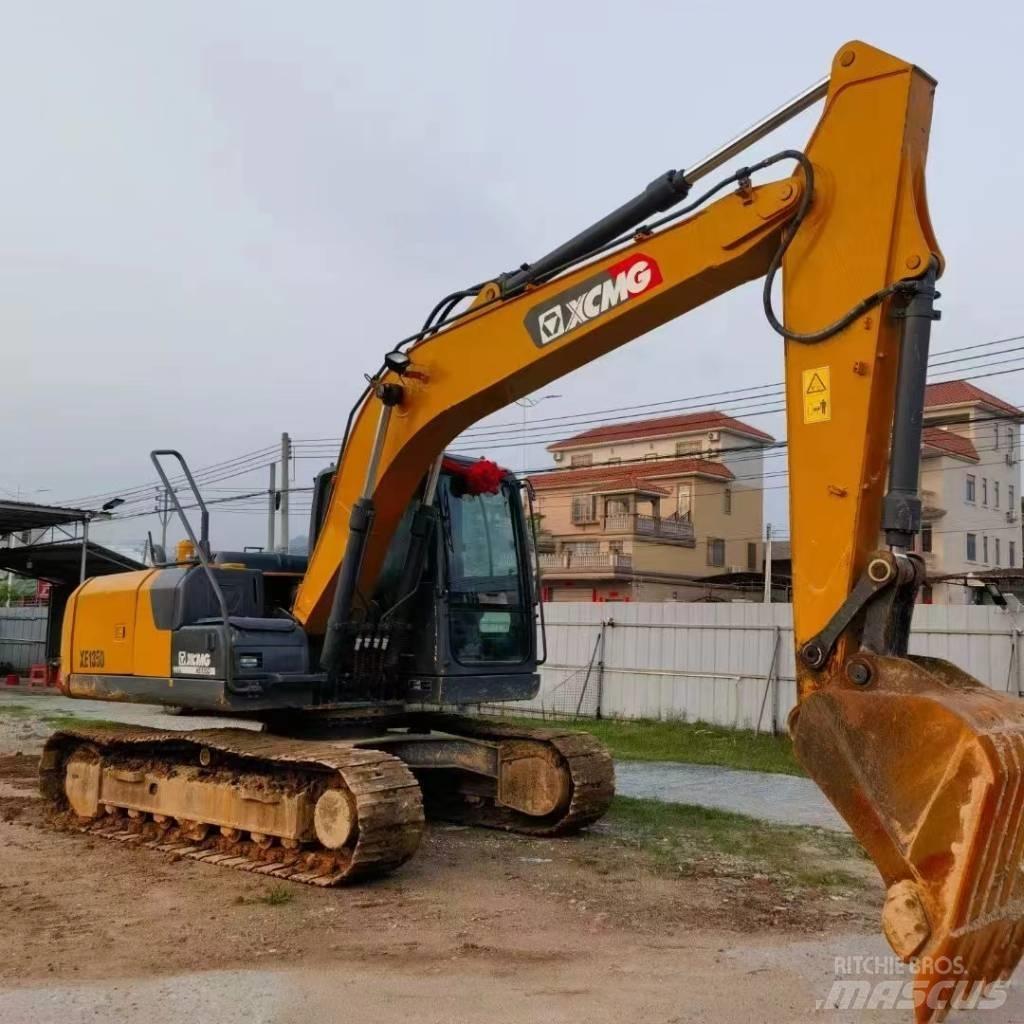 XCMG XE 135 D Верижен екскаватор