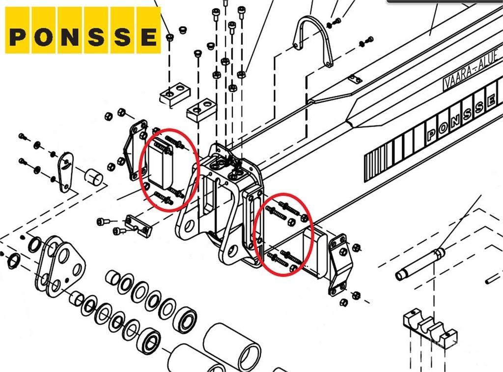 Ponsse P19096 Претоварващи кранове