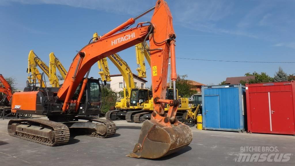 Hitachi ZX 250 LC-6 Верижен екскаватор
