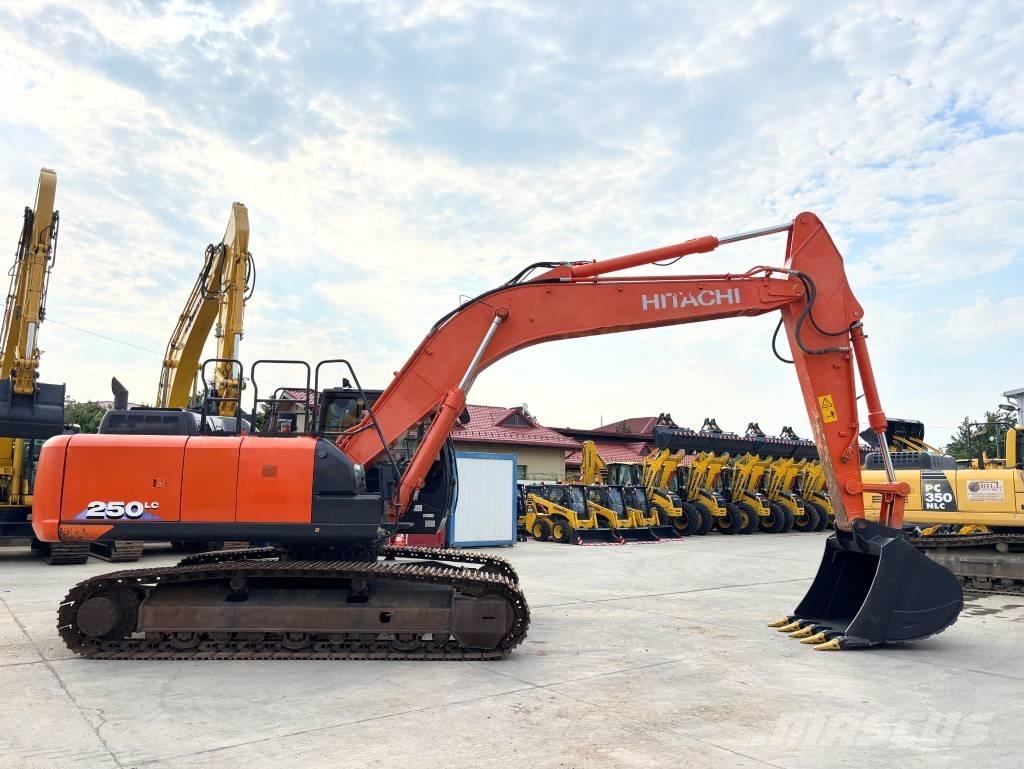 Hitachi ZX 250 LC-6 Верижен екскаватор