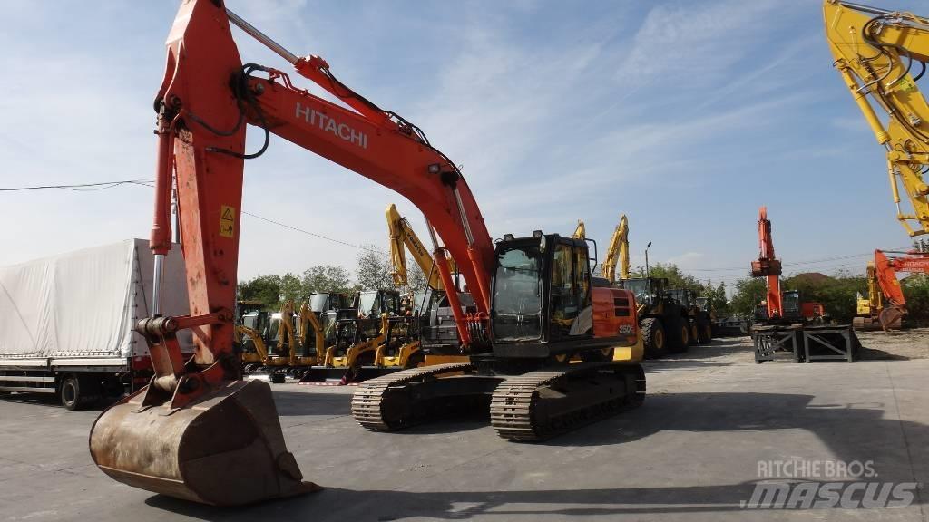 Hitachi ZX 250 LC-6 Верижен екскаватор