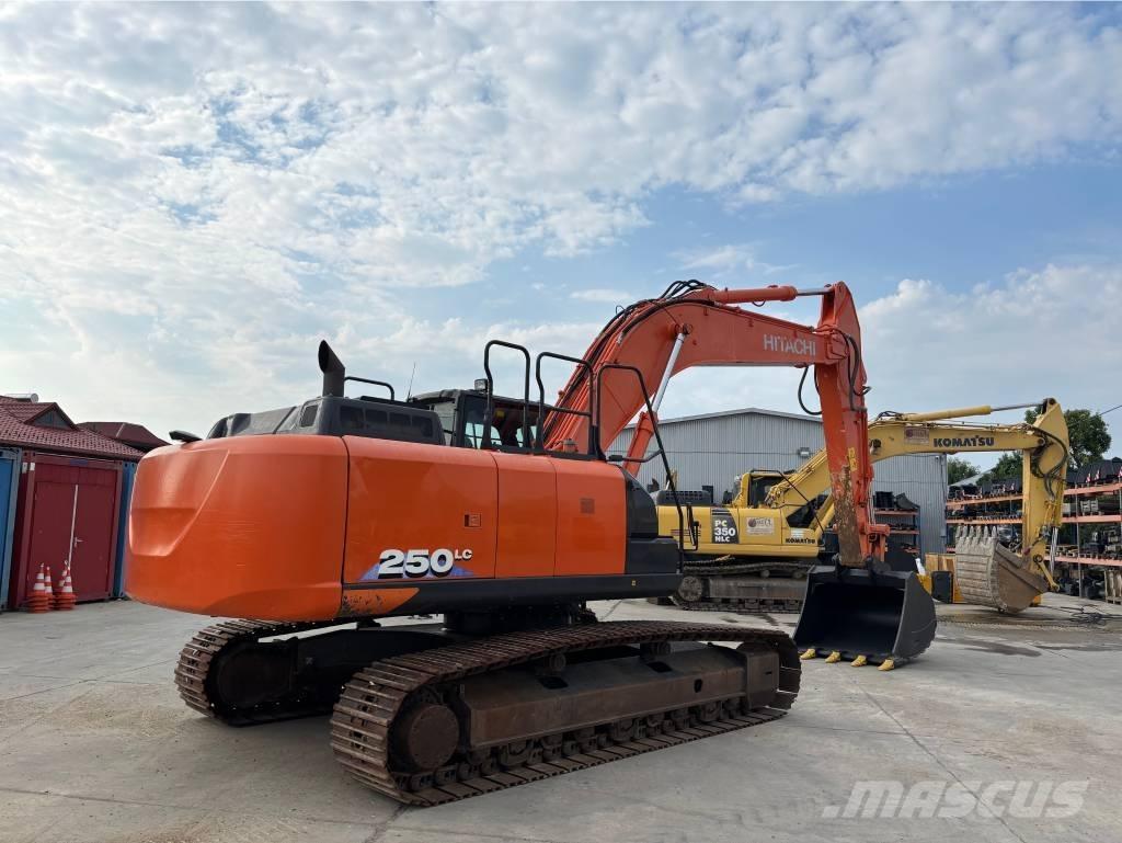 Hitachi ZX 250 LC-6 Верижен екскаватор