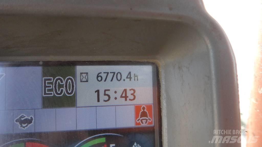 Hitachi ZX 250 LC-6 Верижен екскаватор