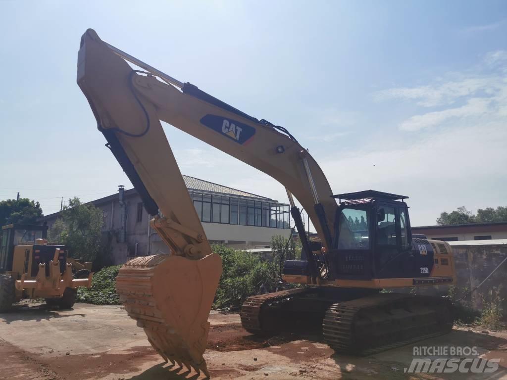 CAT 325DL Верижен екскаватор