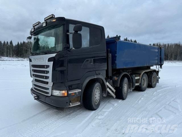 Scania R 500 Камиони с кран с кука