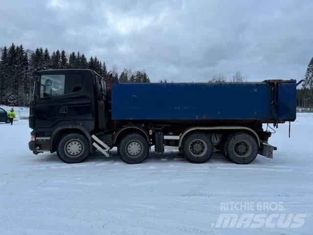 Scania R 500 Камиони с кран с кука