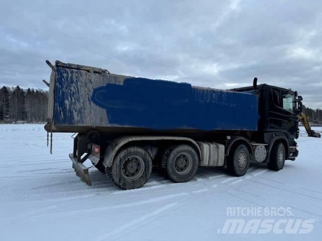 Scania R 500 Камиони с кран с кука