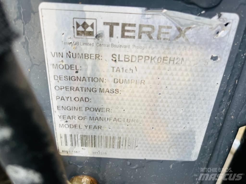 Terex TA 1 EH Странични самосвали