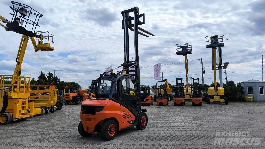 Linde H 45 D - 02 Дизелови камиони