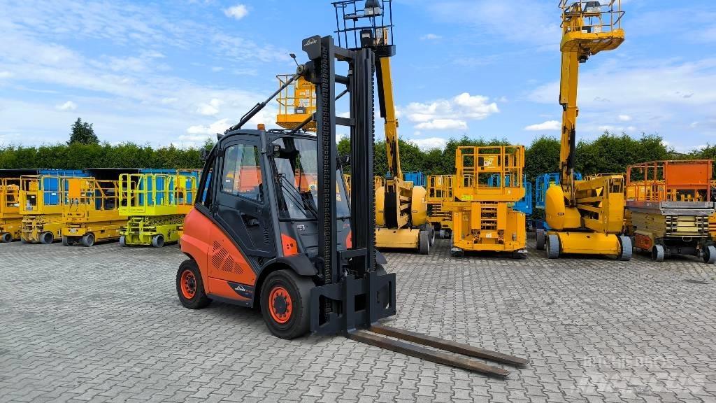 Linde H 45 D - 02 Дизелови камиони