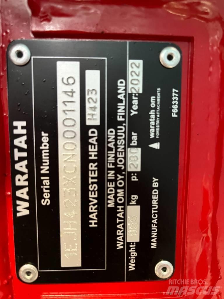 Waratah H423 Харвестери