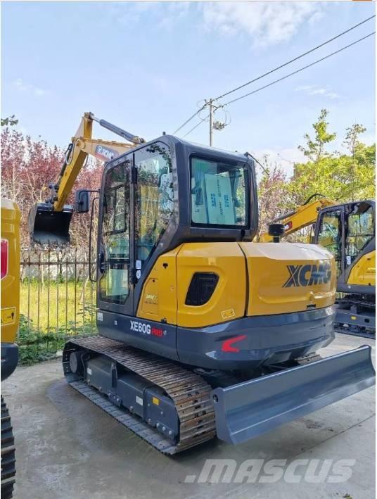 XCMG XE 60 G Средни екскаватори 7т - 12т