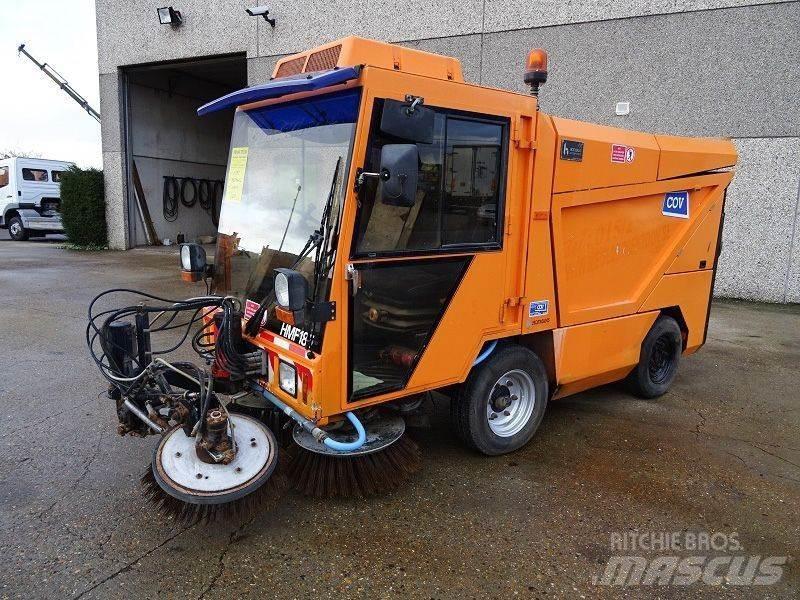 Hofmans HMF 185 Автоматични метачки с четки
