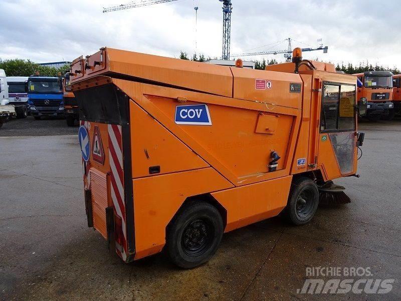 Hofmans HMF 185 Автоматични метачки с четки