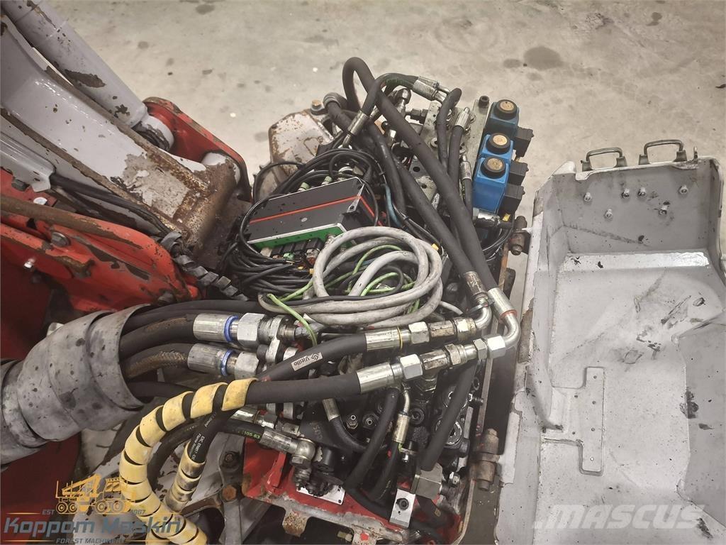 Log Max 3000T Глави за харвестери