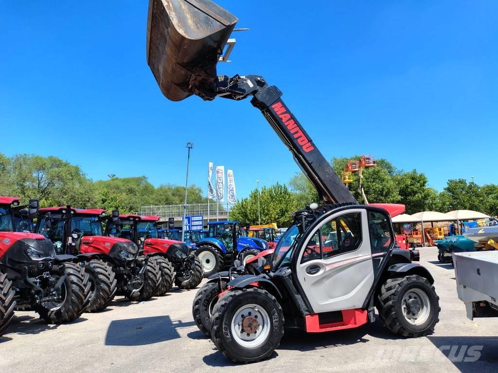 Manitou 730-115 Телескопични товарачи