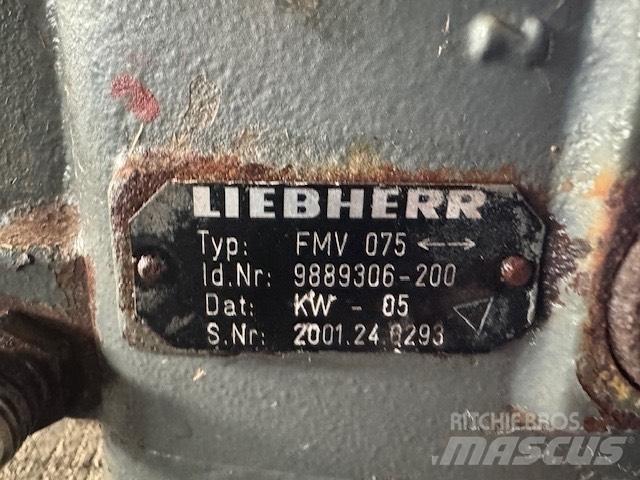 Liebherr FMV 075 Хидравлични