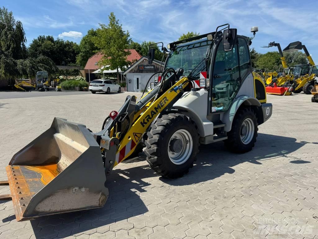 Kramer 8095 Колесни товарачи