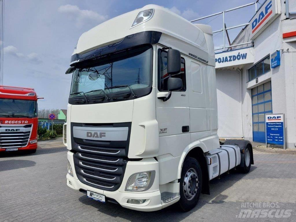 DAF FT 460 XF Влекачи