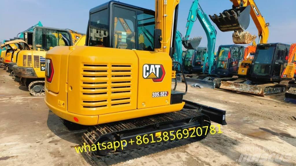 CAT 305.5 Мини екскаватори < 7 т