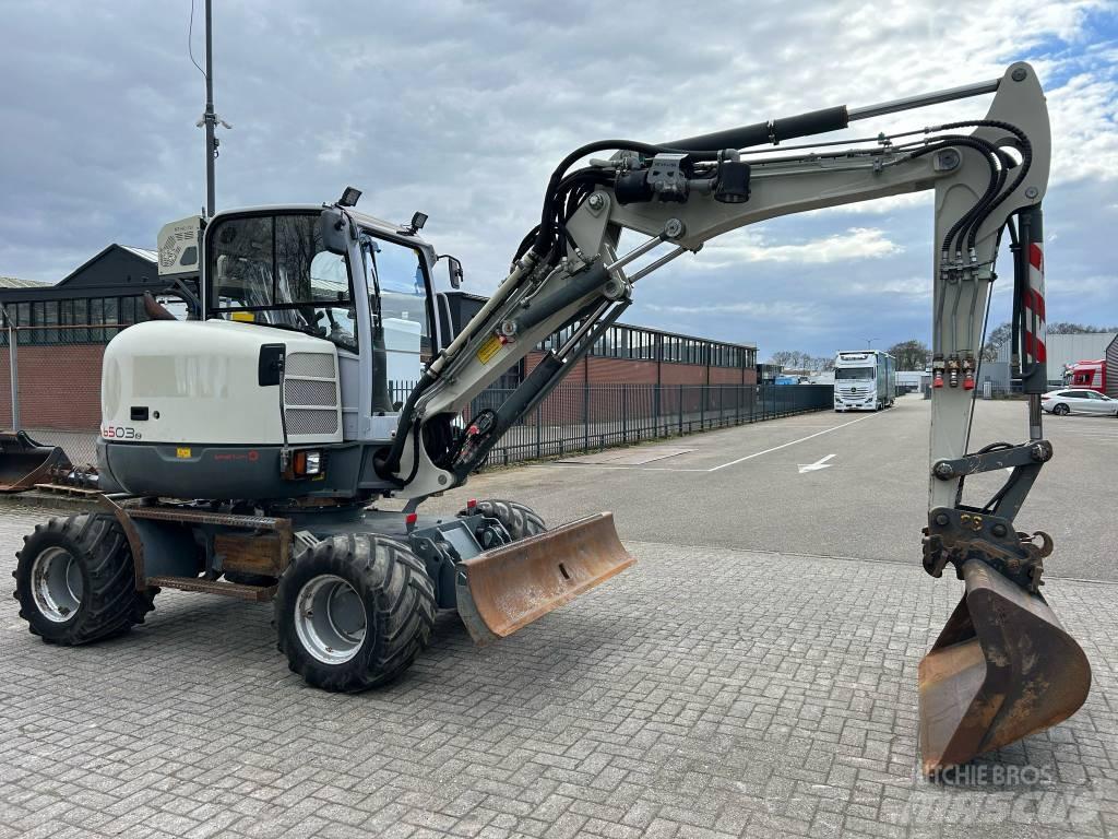 Wacker Neuson 6503WD Колесни екскаватори