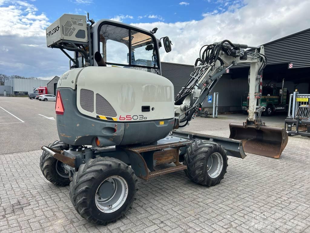 Wacker Neuson 6503WD Колесни екскаватори