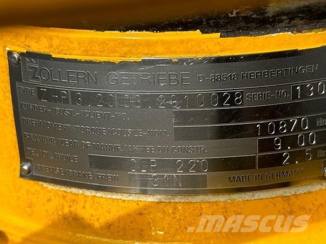  ZOLLERN  ZHP 3.20 Предаване