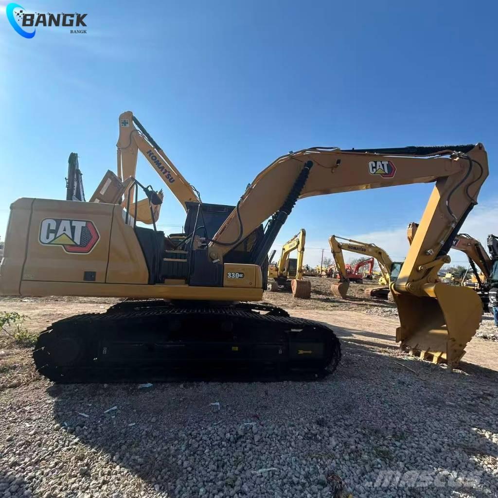 CAT 330GC Верижен екскаватор