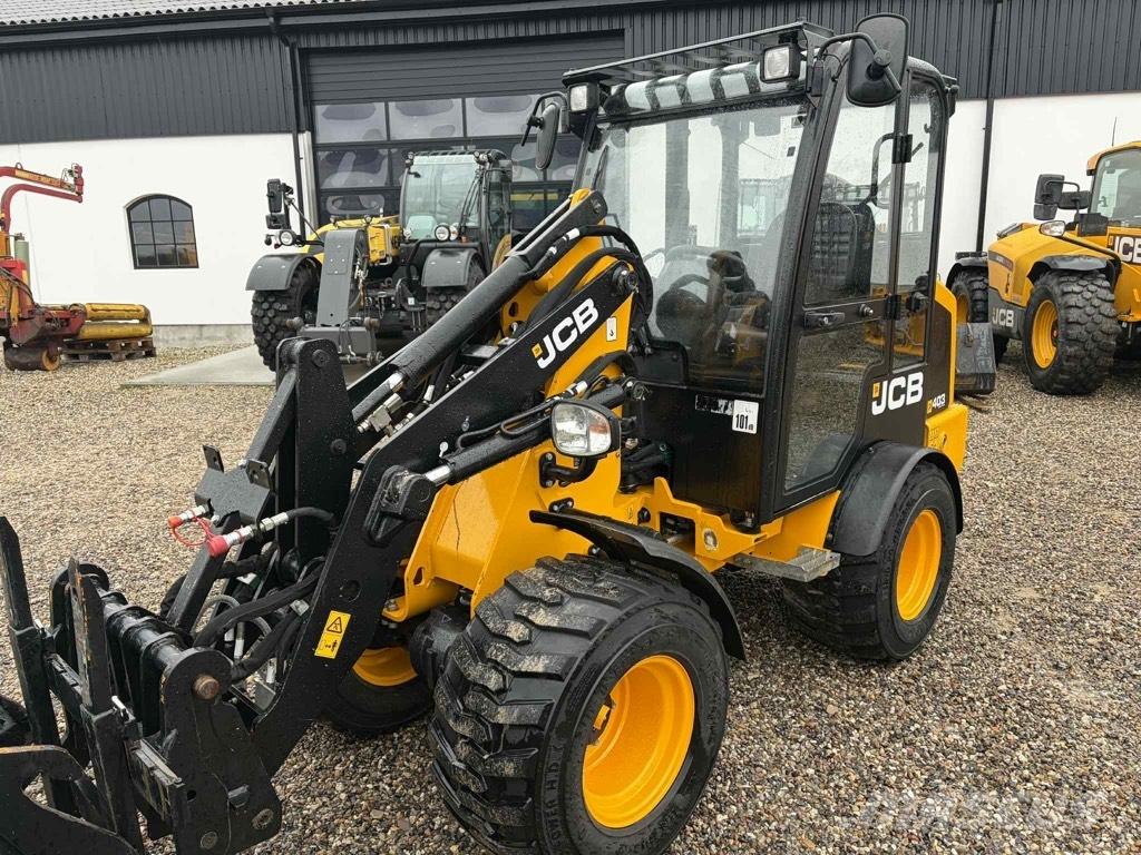JCB 403 Колесни товарачи