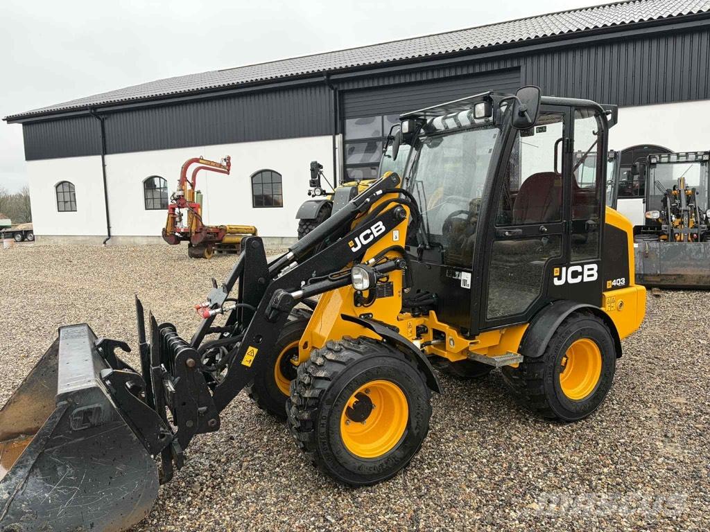 JCB 403 Колесни товарачи