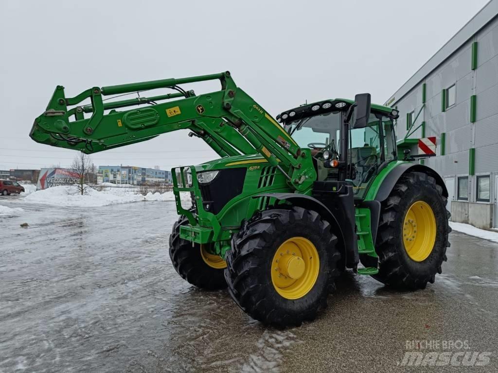 John Deere 6215 R Трактори