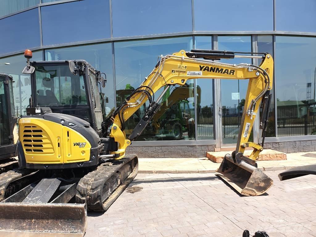 Yanmar Vio 57 Мини екскаватори < 7 т