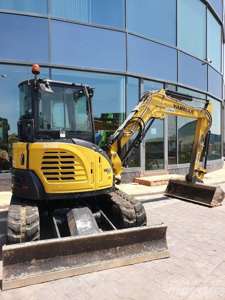 Yanmar Vio 57 Мини екскаватори < 7 т