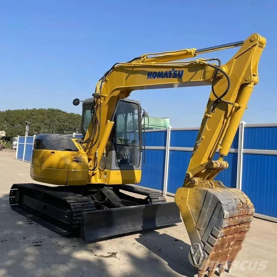 Komatsu PC 78 US Мини екскаватори < 7 т