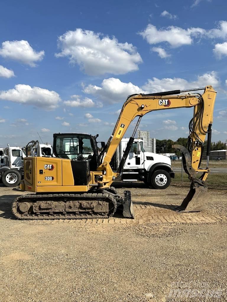CAT 308 Верижен екскаватор