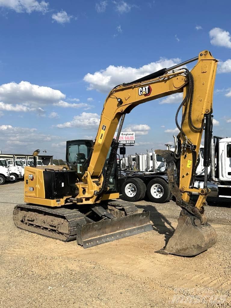 CAT 308 Верижен екскаватор