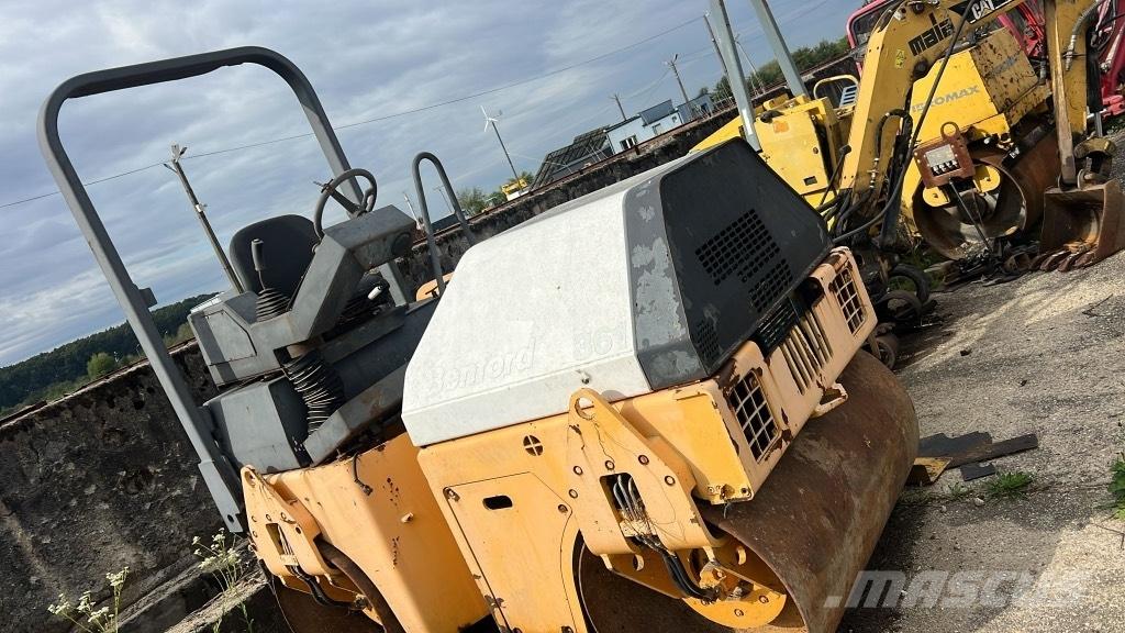 Benford TVH 1200 D Оси
