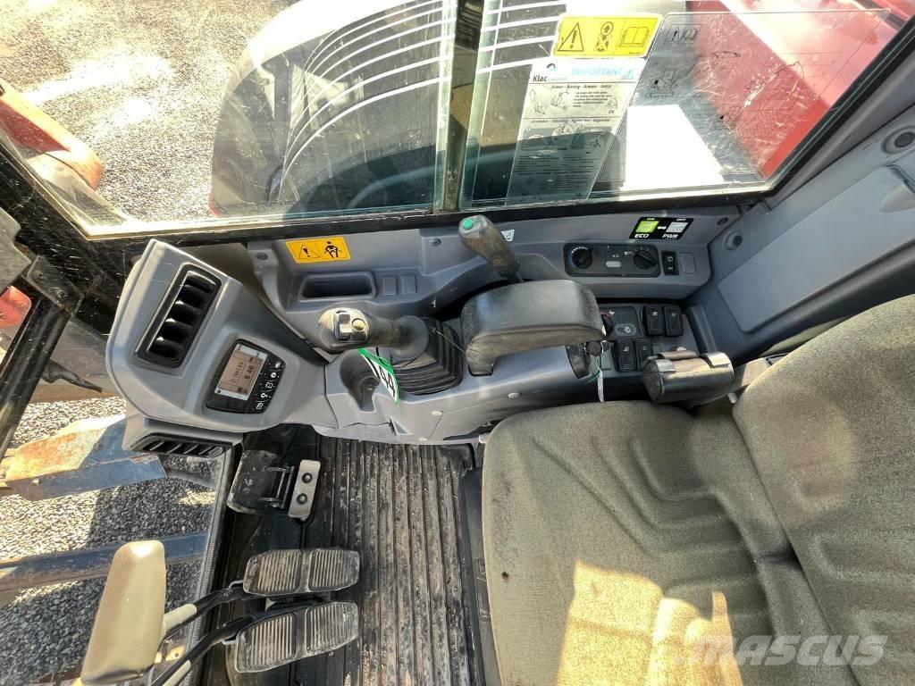 Kubota KX 080-4 Средни екскаватори 7т - 12т